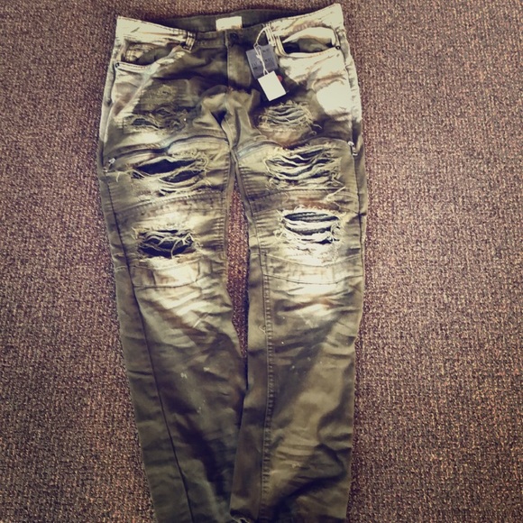 Other - Smoked Rise Jeans